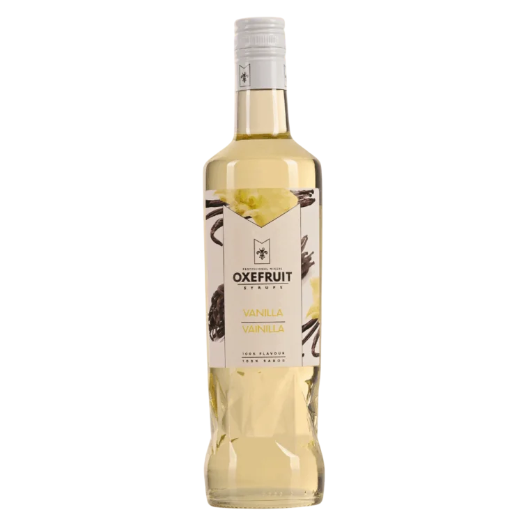 Oxefruit Sirope 70 cl. Vainilla