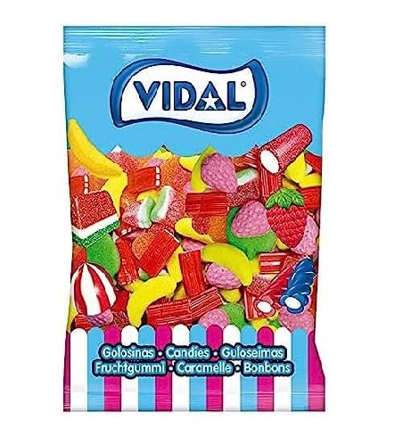 Gominolas Vidal 1 kg. Dulce