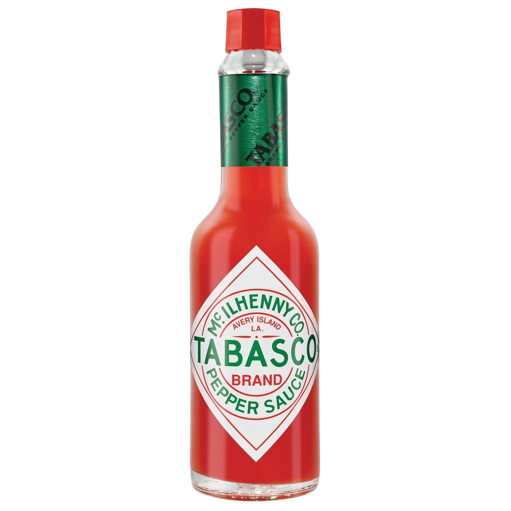 Salsa picante Tabasco rojo 60 ml