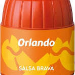 Salsa brava 290 gr. Orlando Barrilito