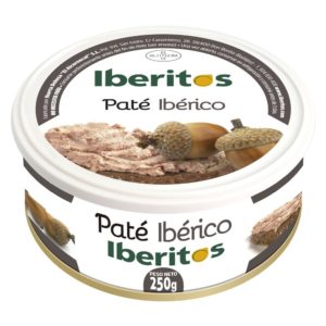 Paté Iberito 250 gr. Ibérico