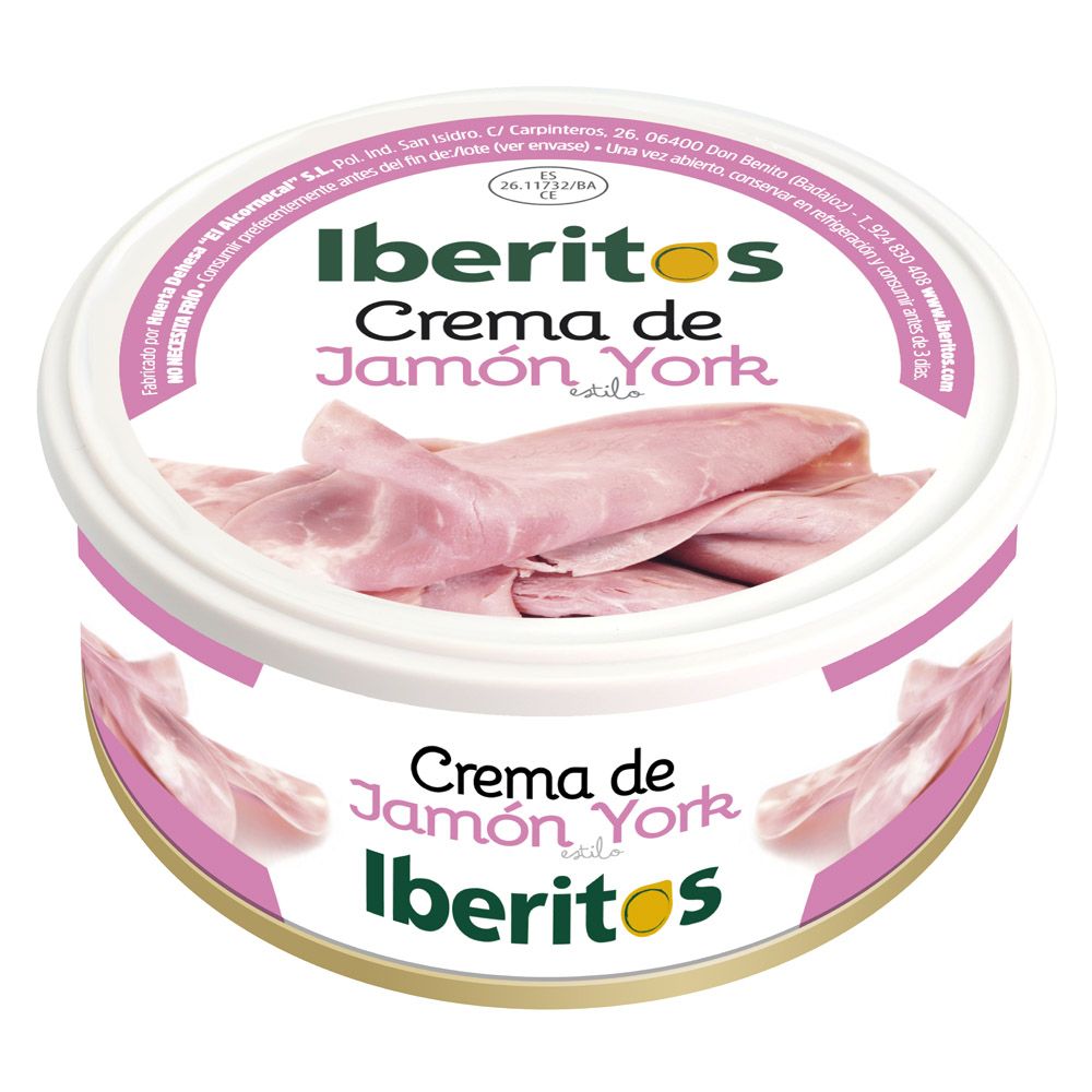 Paté Iberito 250 gr. York