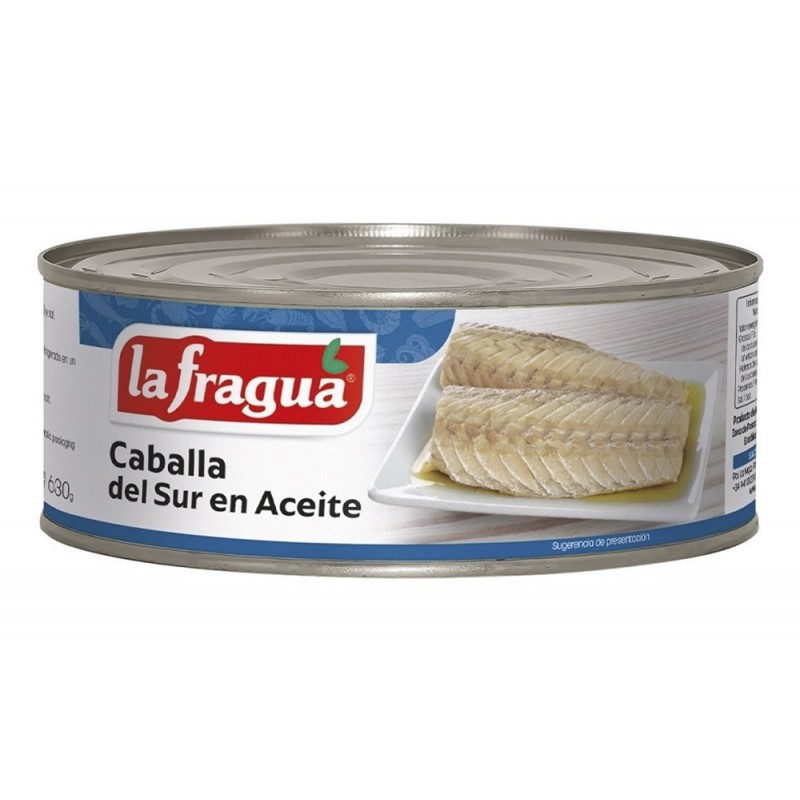 Caballa del Sur lata 1 kg. La Fragua
