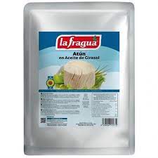 Atún La Fragua bolsa 1 kg.