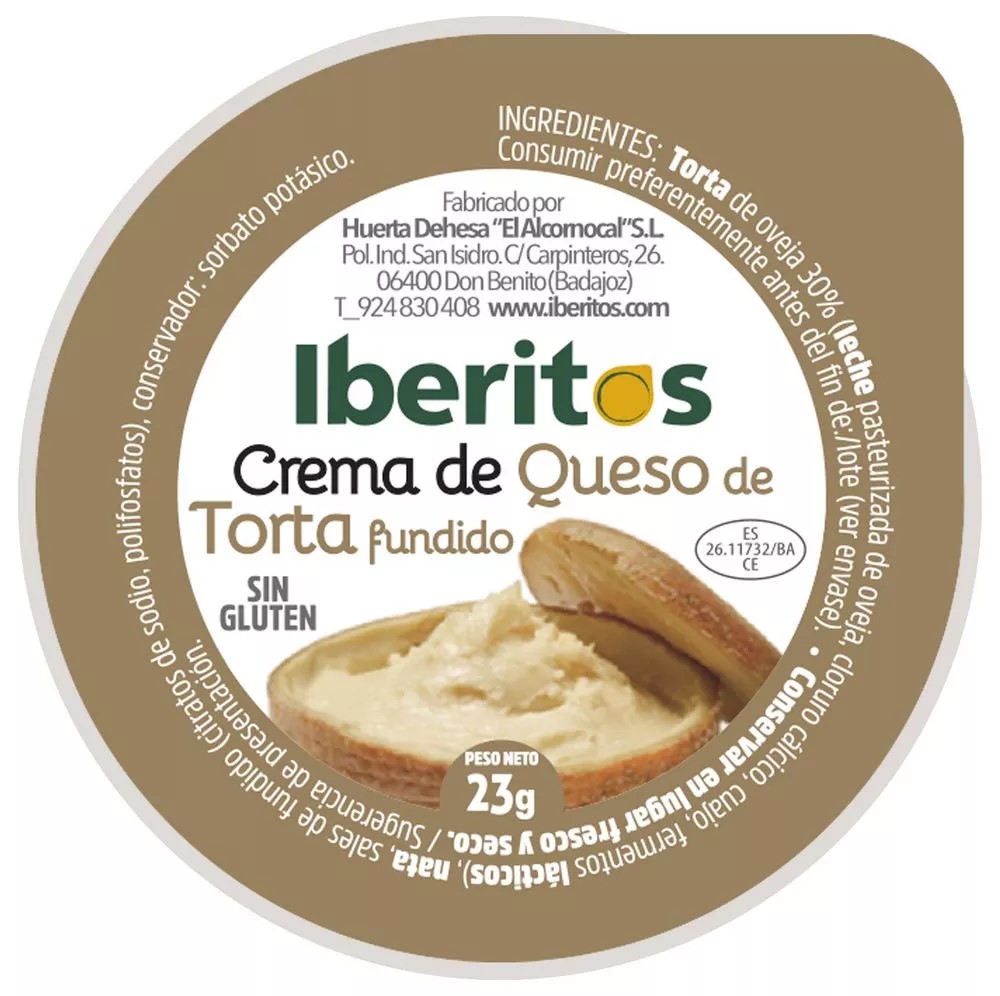 Paté Iberito Expositor 100x23 gr. Iberico