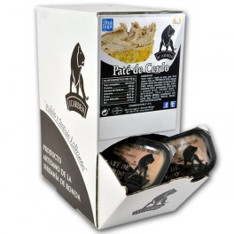 Paté monodosis Icarben de Cerdo 32x25 gr.