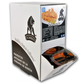 Paté monodosis Sobrasada Icarben 32x25 gr.