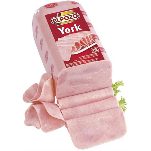 Fiambre Paleta York El Pozo Barra 4 kg. Caja 2 unidades
