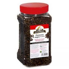 Pimienta Negra Grano La Barraca bote 500 ml. 350 gr.