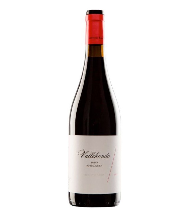 Huelva, Tinto Vallehondo Contreras Ruiz Roble Syrah 75 cl.