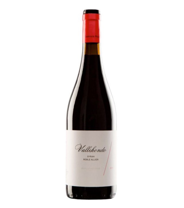 Vallehondo-Contreras Ruiz-Huelva-Tinto Roble 2022-Syrah 75 cl.