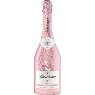 Austria, Vino para Hielo Schlumberger ROSE Seco 75 cl.