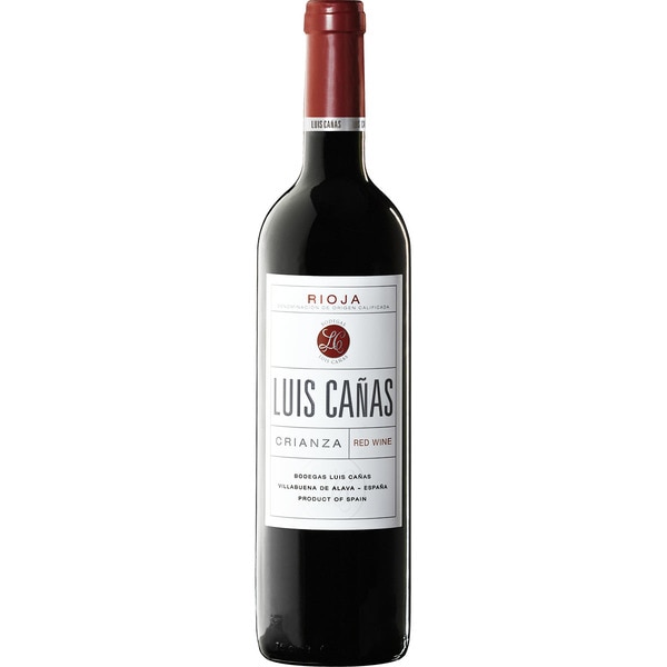 Rioja, Tinto Crianza Luis Cañas 75 cl.