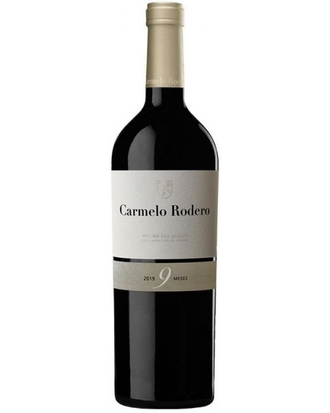 Ribera, Tinto Carmelo Rodero Roble 9 meses 75 cl.