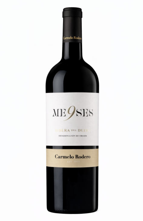 Carmelo Rodero Roble 9 meses 2024 75 cl. Ribera