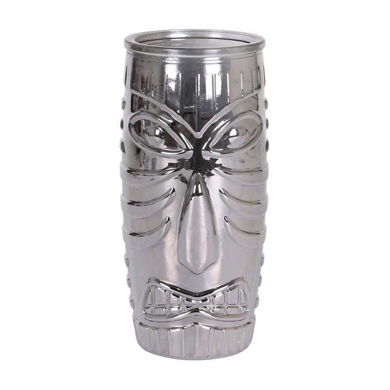 Vaso cristal Alto Tiki 59cl Platino