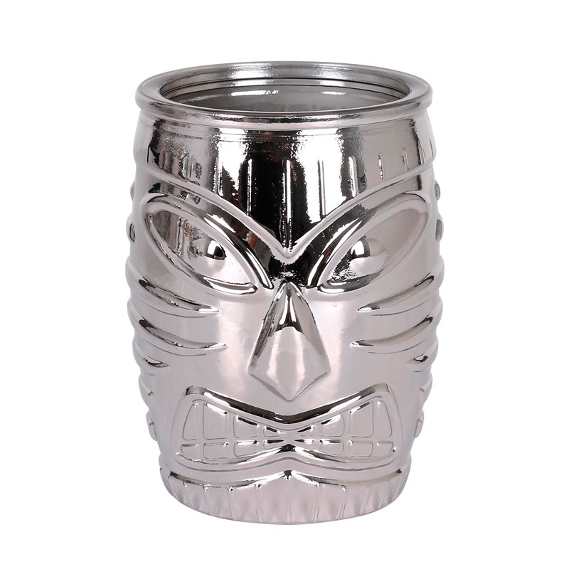 Vaso cristal Alto Tiki 47cl Platino unidad