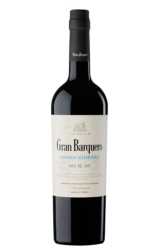 Montilla-Moriles P.X. 6 años Gran Barquero 75 cl.