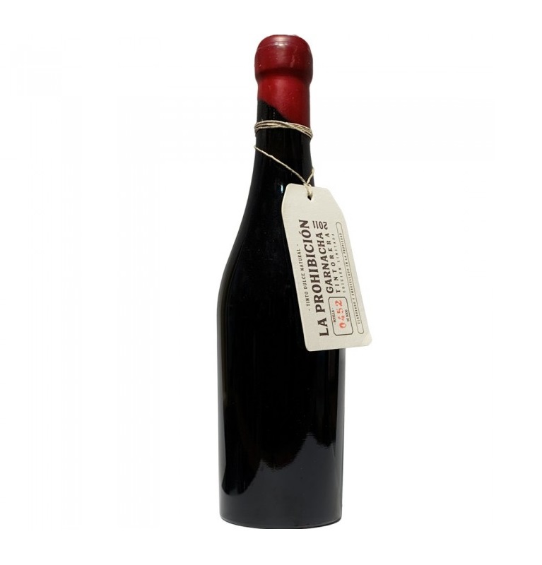 Bierzo, Tinto Natural Dulce La Prohibición Pittacum 2011 50 cl.