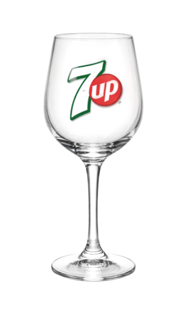 PLV Copa 7up caja 6 u.