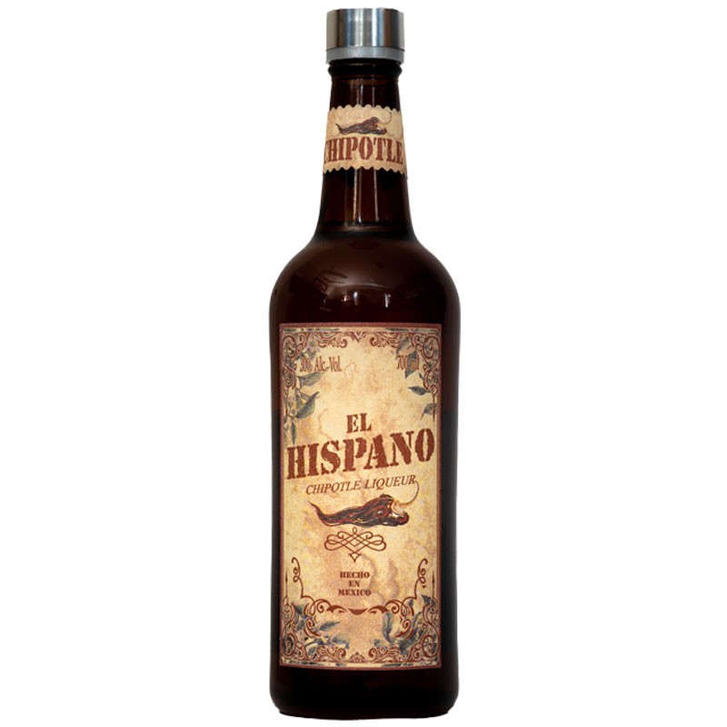 Ron, Chileno El HISPANO Chipotle Liqueur 70 cl.