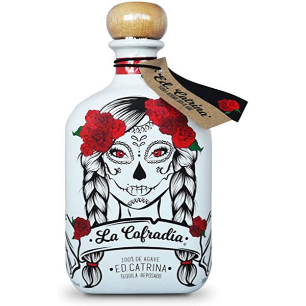 Tequila Mexicano COFRADIA CATRINA Reposado 70 cl.