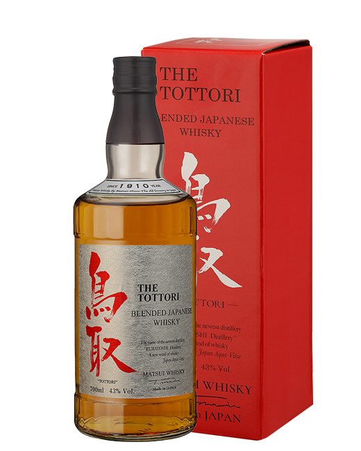 Whisky Japonés TOTTORI BLENDED 70 cl.