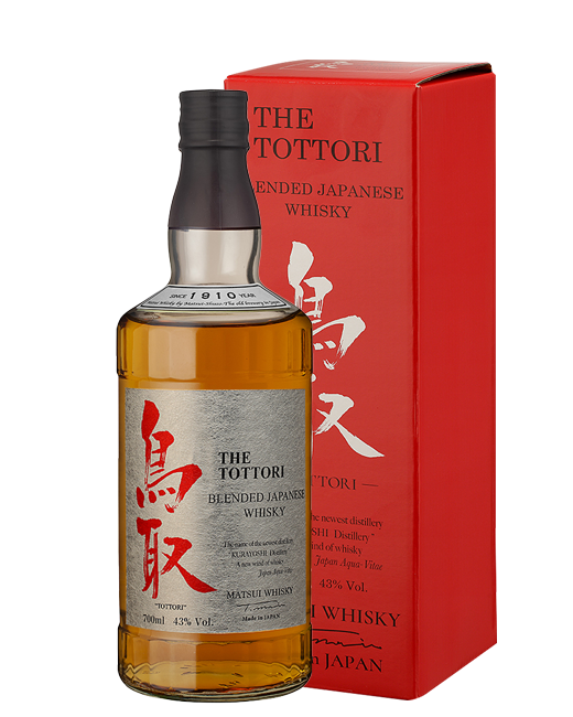 Whisky TOTTORI BLENDED 70 cl. Japon