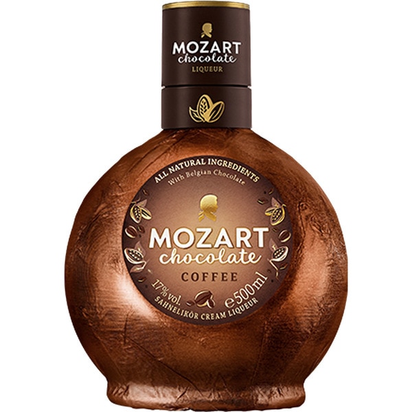 Crema MOZART 50 cl. Chocolate Cafe