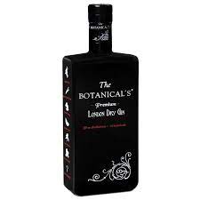 Gin London THE BOTANICAL´S 42,5º 70 cl. 14 Botanicos