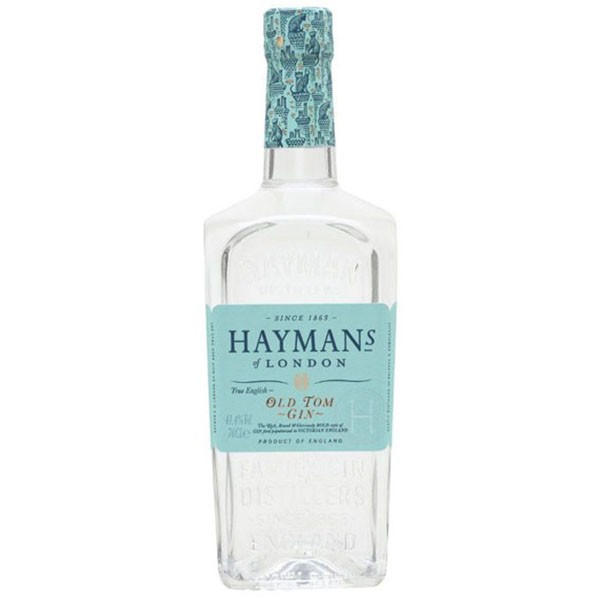 Gin London HAYMAN´S OLD 41,2º 70 cl. Inglesa