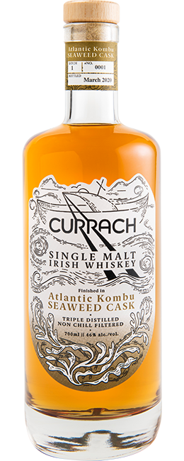 Whisky de Malta CURRACH KOMBU 40º 70 cl. Irlandes