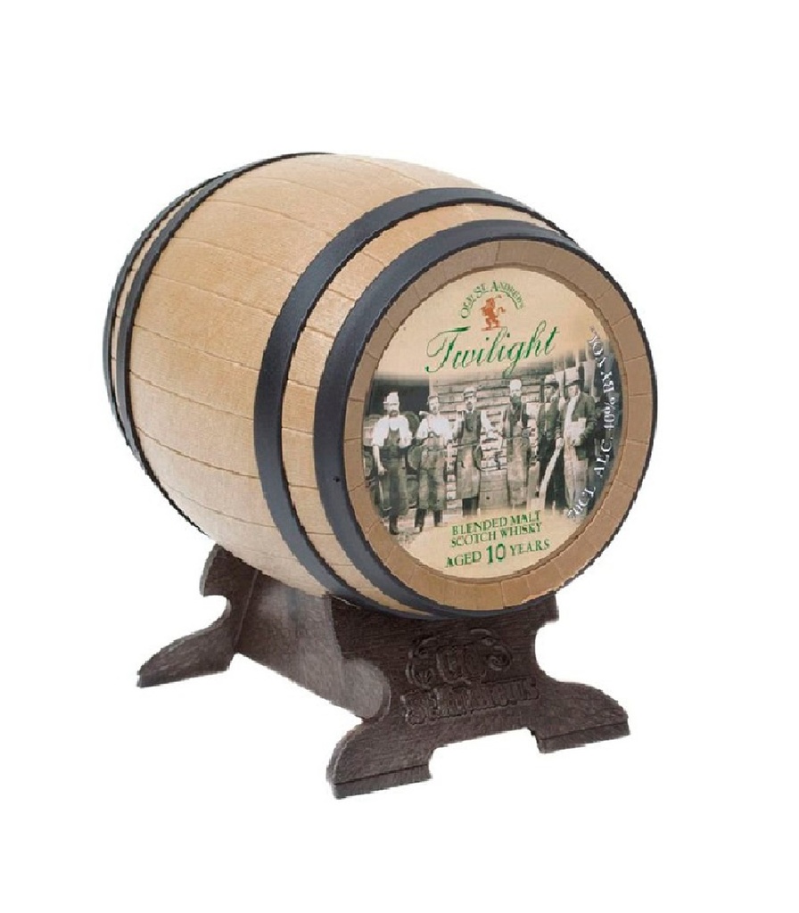 Ron Barril O.S.A. ANDREWS 10 años 40º 70 cl. Panama