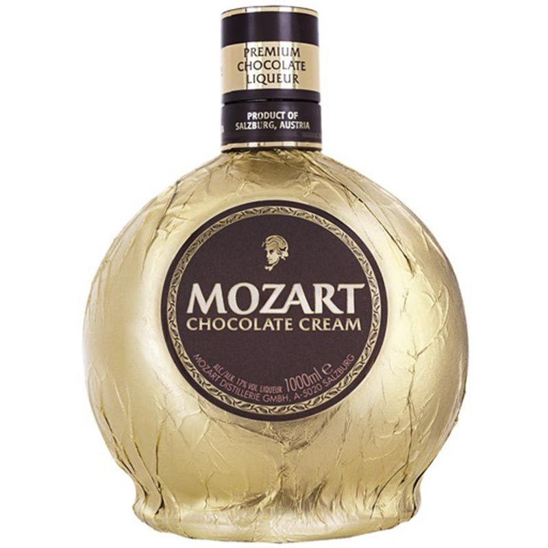 Crema MOZART 700 ml. Chocolate Clásico