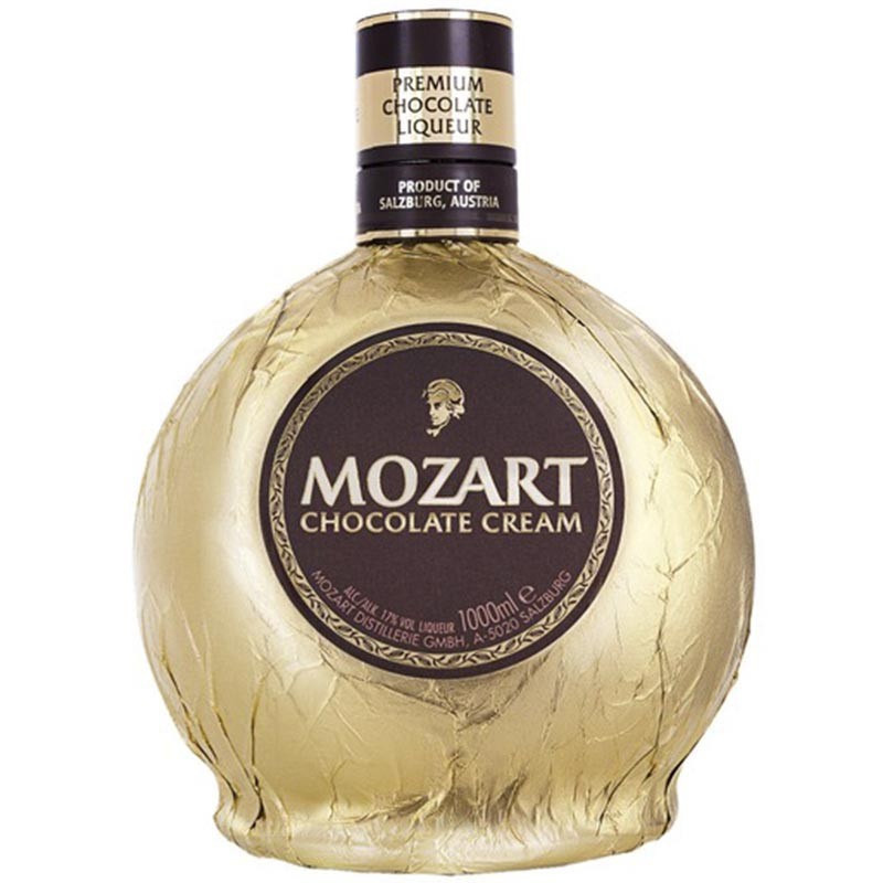 Crema MOZART 700 ml. Chocolate Clásico Austria