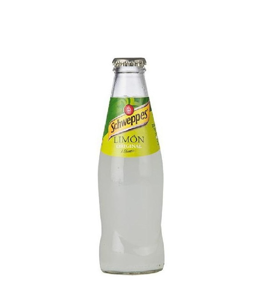 Schweppes Limón 20 cl. bandeja 24u.