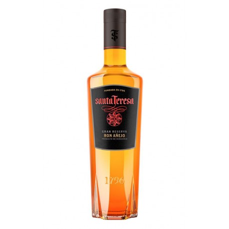Ron Santa Teresa Gran Reserva 40º 70 cl.