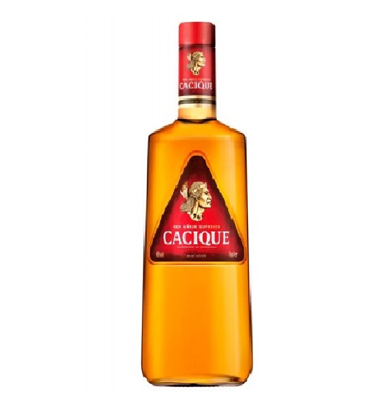 Ron Cacique Añejo 1 L.