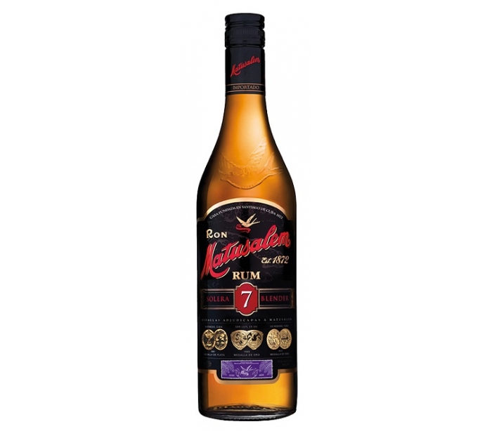 Ron Matusalem Solera 7 años 40º 70 cl. Cuba