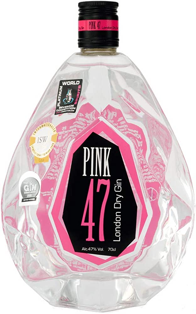 Gin Pink 47 70 cl.