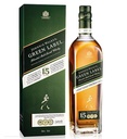 Whisky J. Walker Green Label 15 años 43º 70 cl. Escocia