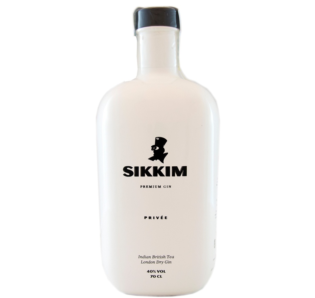 Gin Sikkim Privêe 70 cl. (Color Blanco)