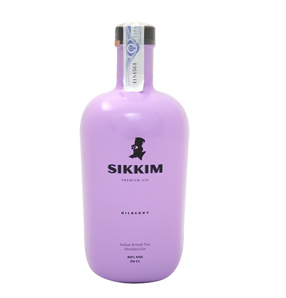 Gin Sikkim Bilberry 70 cl.