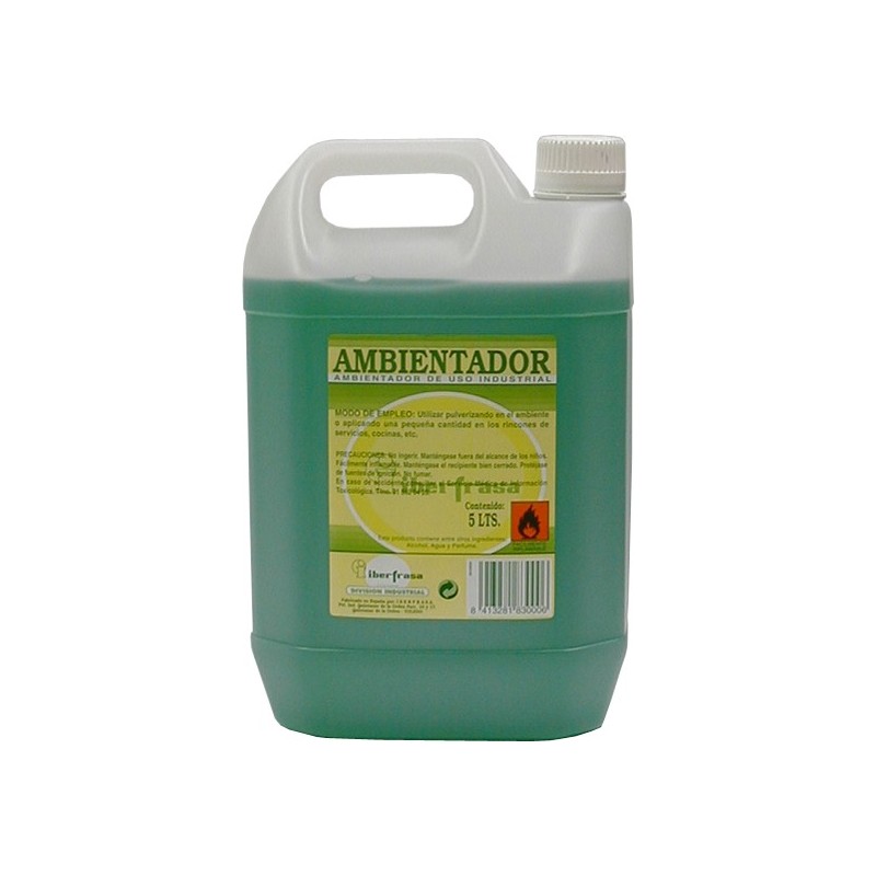 Ambientador líquido 5 L. Manzana