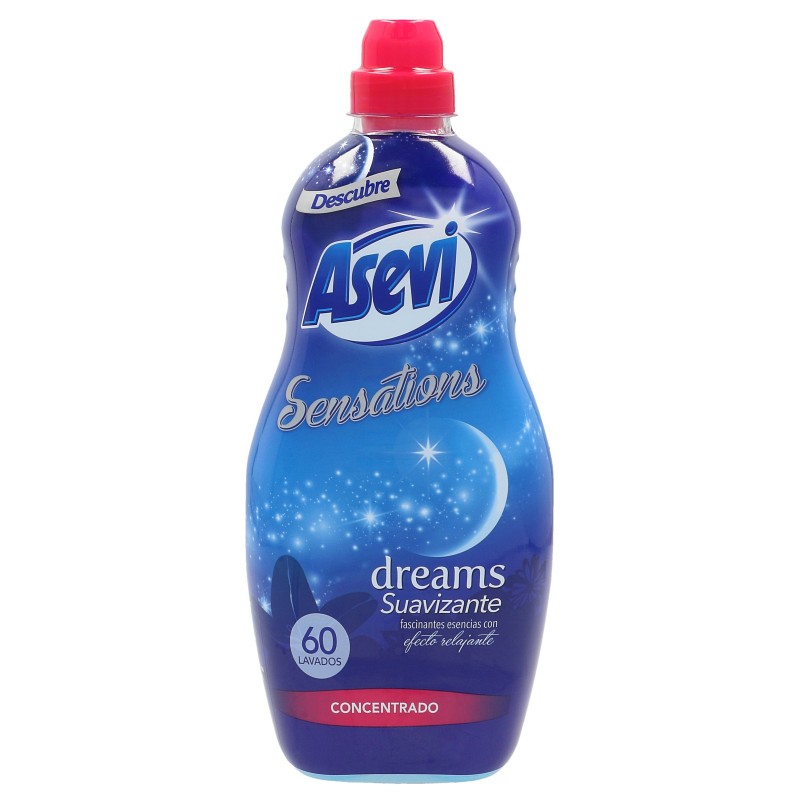 Suavizante Asevi 60 lav. Sensations Dreams