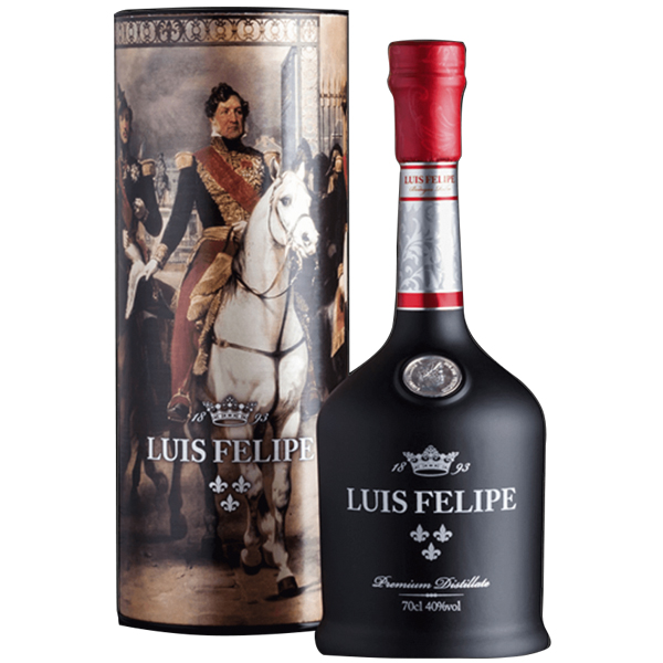 Brandy Luis Felipe Gran Reserva 60 años 40º 70 cl. Bodegas Rubio