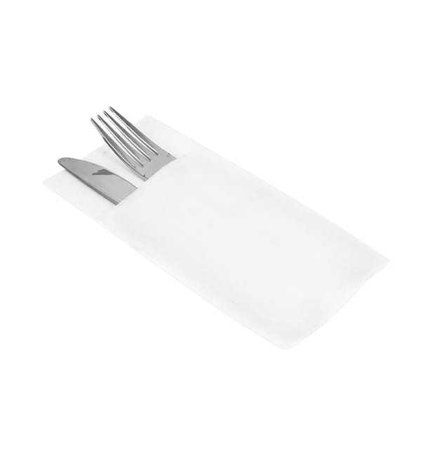 Servilleta Canguro 40x40 60 u. Blanca