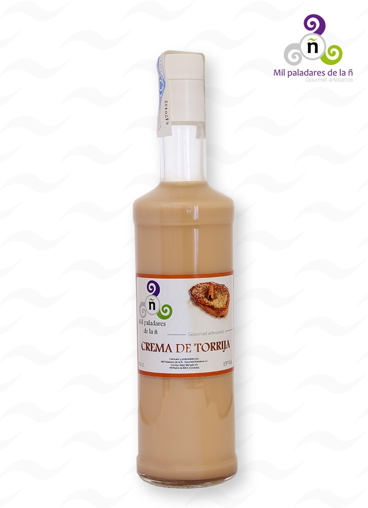 Crema de Torrijas 70 cl. Mil Paladares Ñ