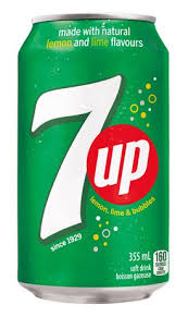 7up lata 330 ml. x 24 u. Original