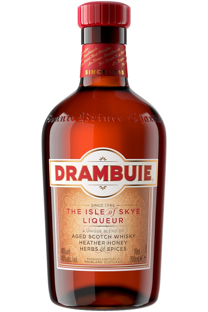 Whisky licor Drambuie 40º 70 CL. Escocia